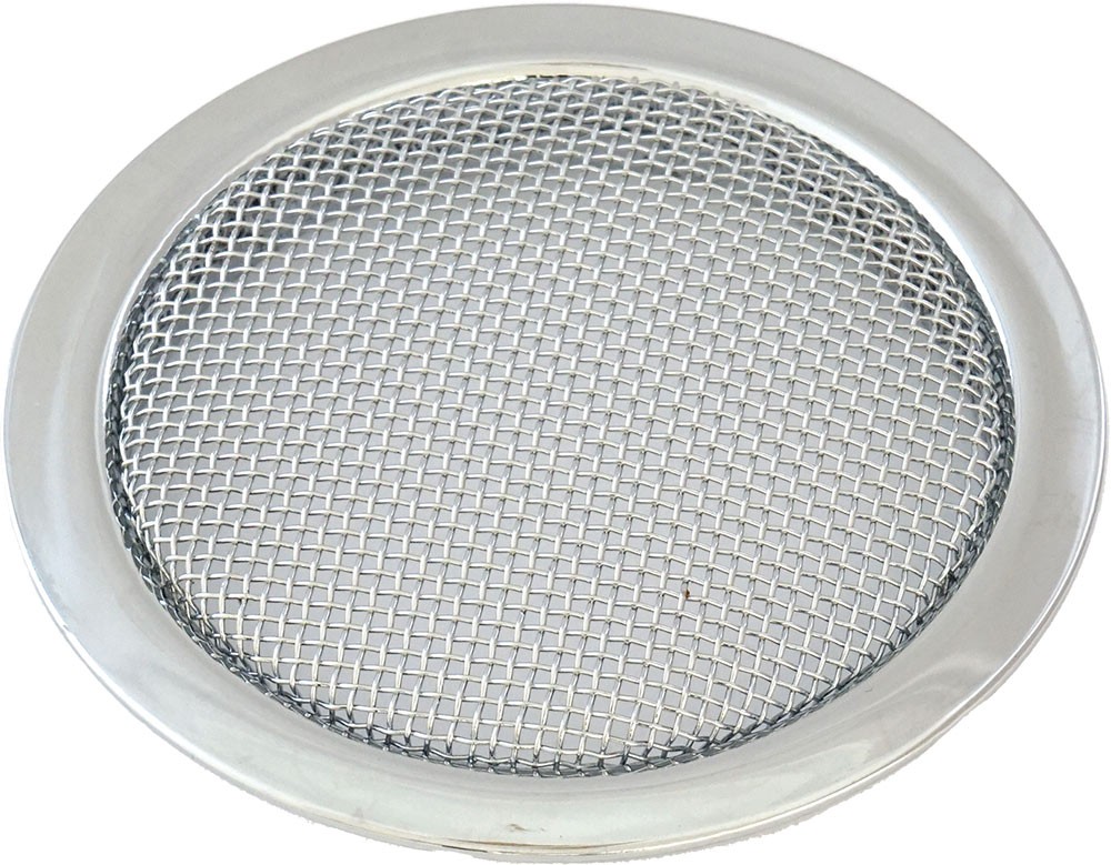 Resonator Sound Ring, Chrome, Viking VRS-30-SR, Guitar Spares at Hobgoblin Music
