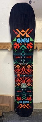 Gnu Beast 161W. Limited Edition Pendleton. Rare. Snowboard. | eBay