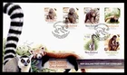 DR WHO 2004 NEW ZEALAND FDC ZOO ANIMAL COMBO $2 M79709