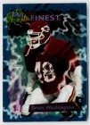 1995 Topps Finest Football Brian Washington #256