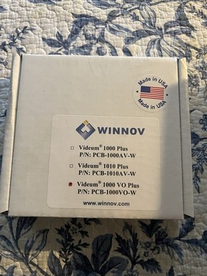 Winnov Videum 1000 VO Plus PCB-1000VO-W Sealed Video Encoder Made USA