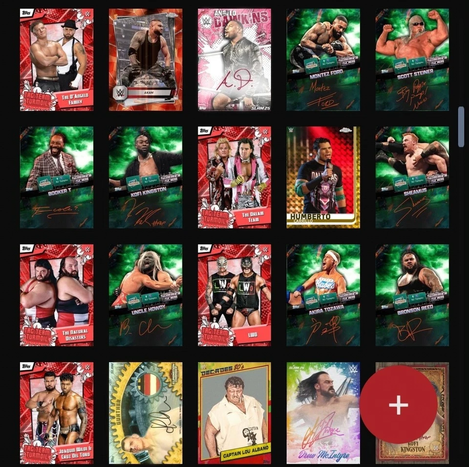 Topps WWE Slam Pick any 1 Legendary from over 600 (Non-Award)! - Image 4 of 4