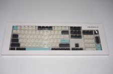 Varmilo PBT, Dye Sublimation, 108-Keycap Set, Dawn, 108K-110PO-2-W, ANSI Layout