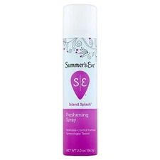 Summer's Eve Island Splash Freshening Spray