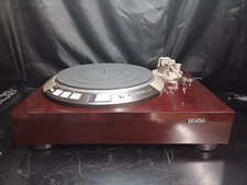DENON DP-60L Quartz Direct Drive Turntable Record Player Used From Japan