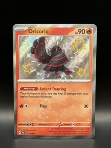 Oricorio 113/091 - Pokemon Paldean Fates Card - NM