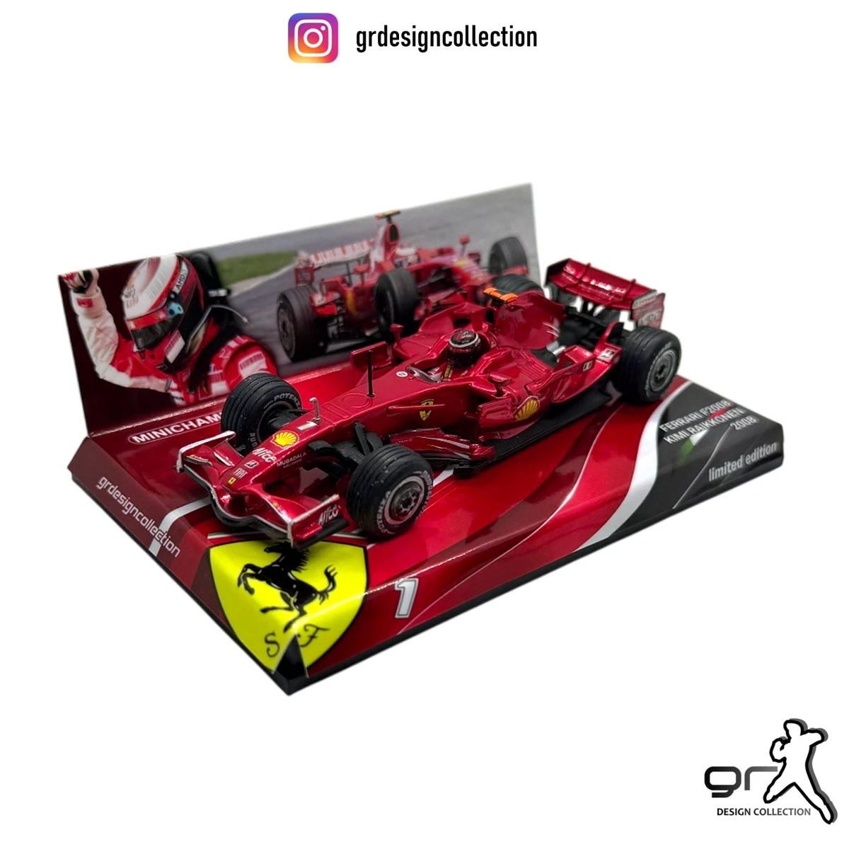 ★新品未使用レア！！Ferrari F2008 1/43 RC★【値下げ対応可】 Las mejores ofertas en Ferrari F2008 en los coches de Fórmula 1