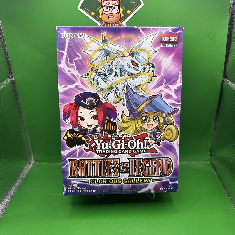Yu-Gi-Oh! Battles of Legend Glorious Gallery 1st Edition Box Factory Sealed 🚚✅