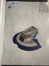 LEGO&reg; Star Wars&trade;  Armored Assault Tank #8018 - Instruction Manual Only