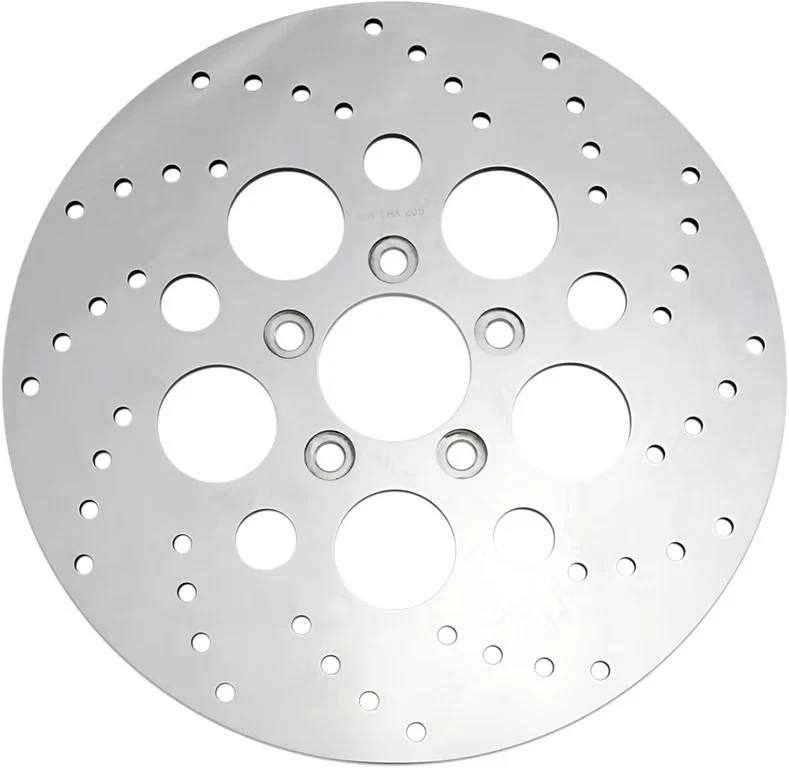 Pro-One Performance Polished Stainless Steel Brake Rotor 600249 DS-326640 - Image 2 of 4