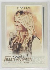 2020 Topps Allen & Ginter's Courtney Hansen #288 0e8z