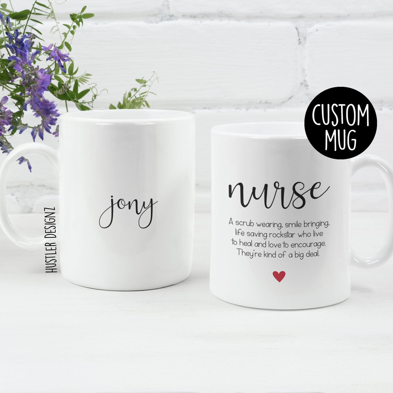Nurse Gift Nurse Definition Nurse Mug Personalized Mug Nursing Student Gift