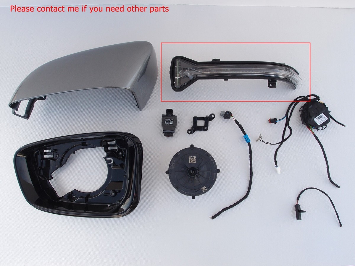 OEM BMW 5 G30 6 G32 7 G11 TURN SIGNAL LENS / left EXTERIOR MIRROR 