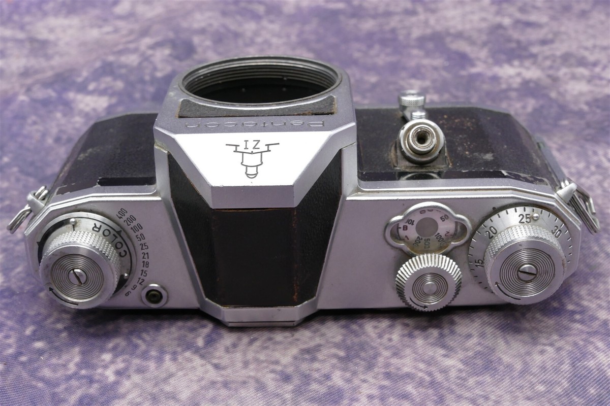 Pentacon Z-I Logo (Contax D) 35mm M42 Mt Body C.1948-1962