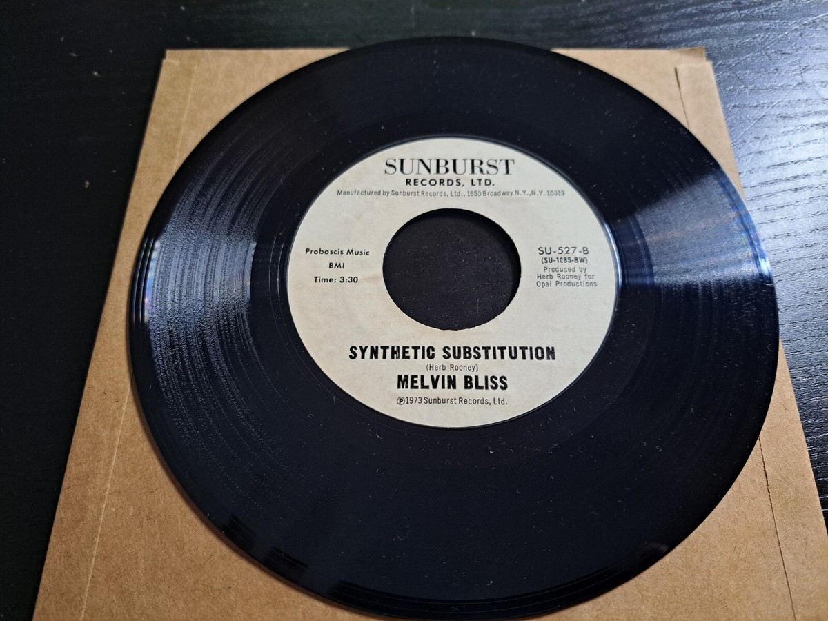 Melvin Bliss Reward / Synthetic Substitution 7