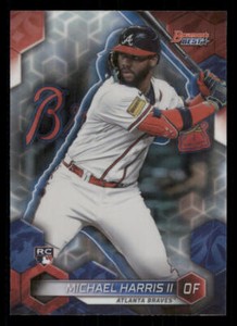 2023 Bowman's Best Refractors #27 Michael Harris II