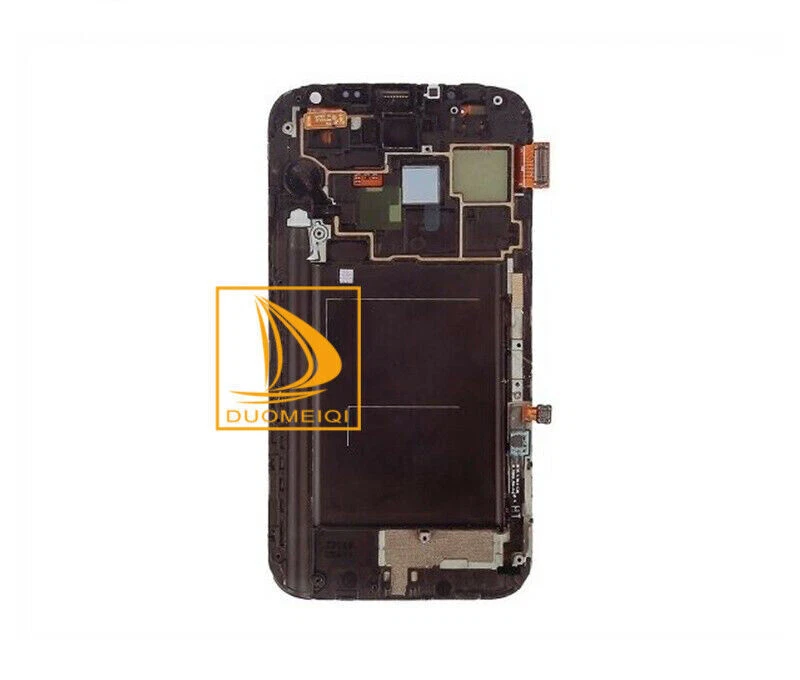 Per Samsung Galaxy Note 2 N7100 Display LCD Touch Screen Montaggio Telaio Bianco #6 - Immagine 3 di 3