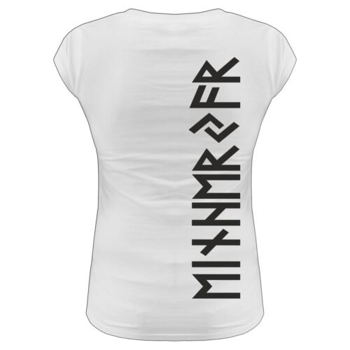 Damen T-Shirt Nordic Norse Old Gods Schildmaid Pagan Heidentum odin walhalla - Bild 4 von 19