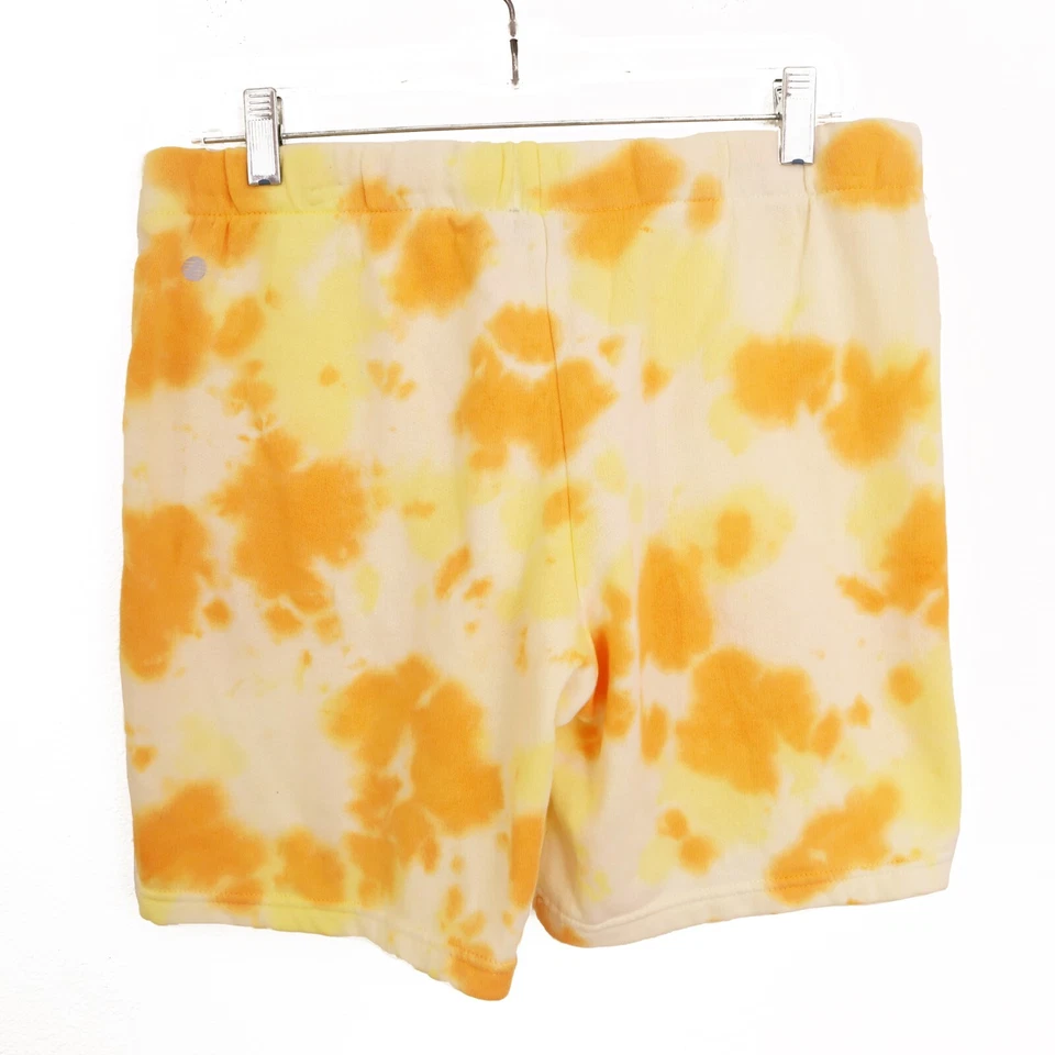 Z от Zella Sunset шорты на шнурке M желтый галстук краситель Athletic активный новый ярлык B16 - Изображение 2 из 4
