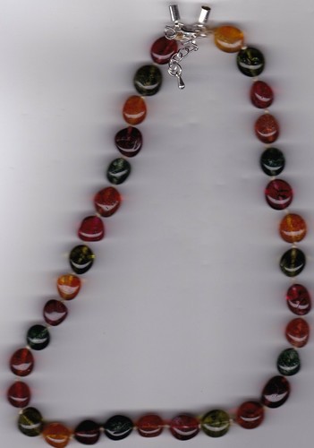 Natural Gemstone Necklace