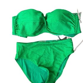 Victoria's Secret Swim Mix & Match Twist Push-Up Bandeau Top Size 36D