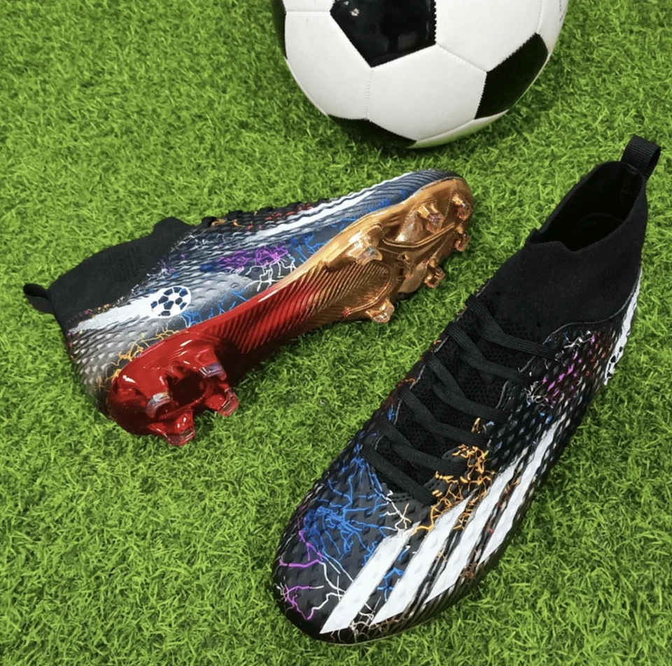 Calzado Zapatos Deportivos de Soccer  Futbol de Hombre Niño Tenis Antideslizante - Image 3 of 4