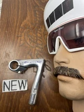 Vintage  3TTT Record  Bianchi Panto  Silver Quill Stem1  100mm