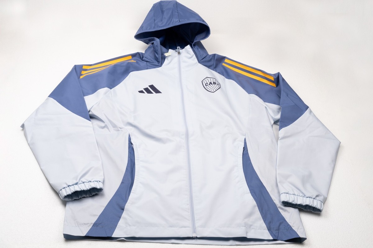 All Weather Nueva Campera De Boca Adidas BOCA JUNIORS 24/25 ALL
