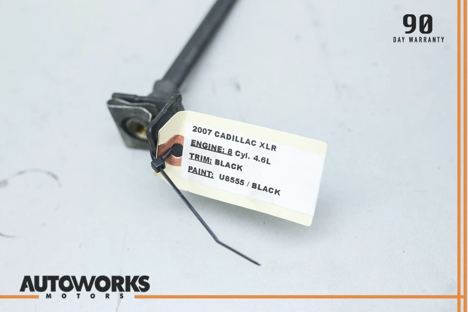 04-09 Cadillac XLR tubo de manguera flexible de freno lateral izquierdo o derecho OEM Foto 4 de 4