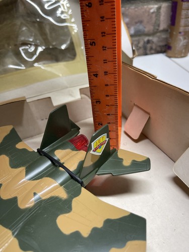 Cobra Toy Wired Remote F-15 Fighter Jet With Woodland Camouflage Paint Scheme - Picture 13 of 13