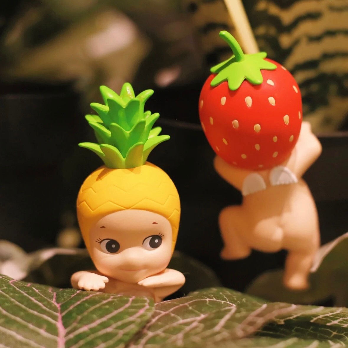 Authentic Sonny Angel Hippers Harvest mini figure Pineapple