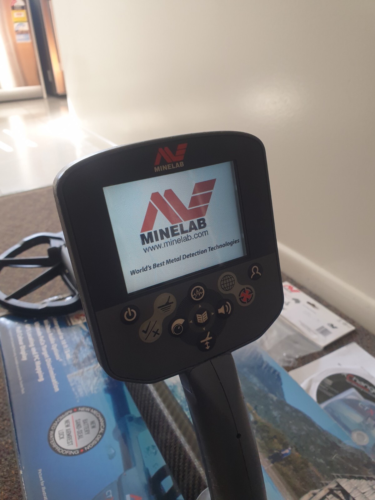 Minelab CTX 3030 Metal Detector eBay
