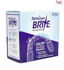 Retainer Brite Cleaning Tablets 36 Tablets (Unboxed)