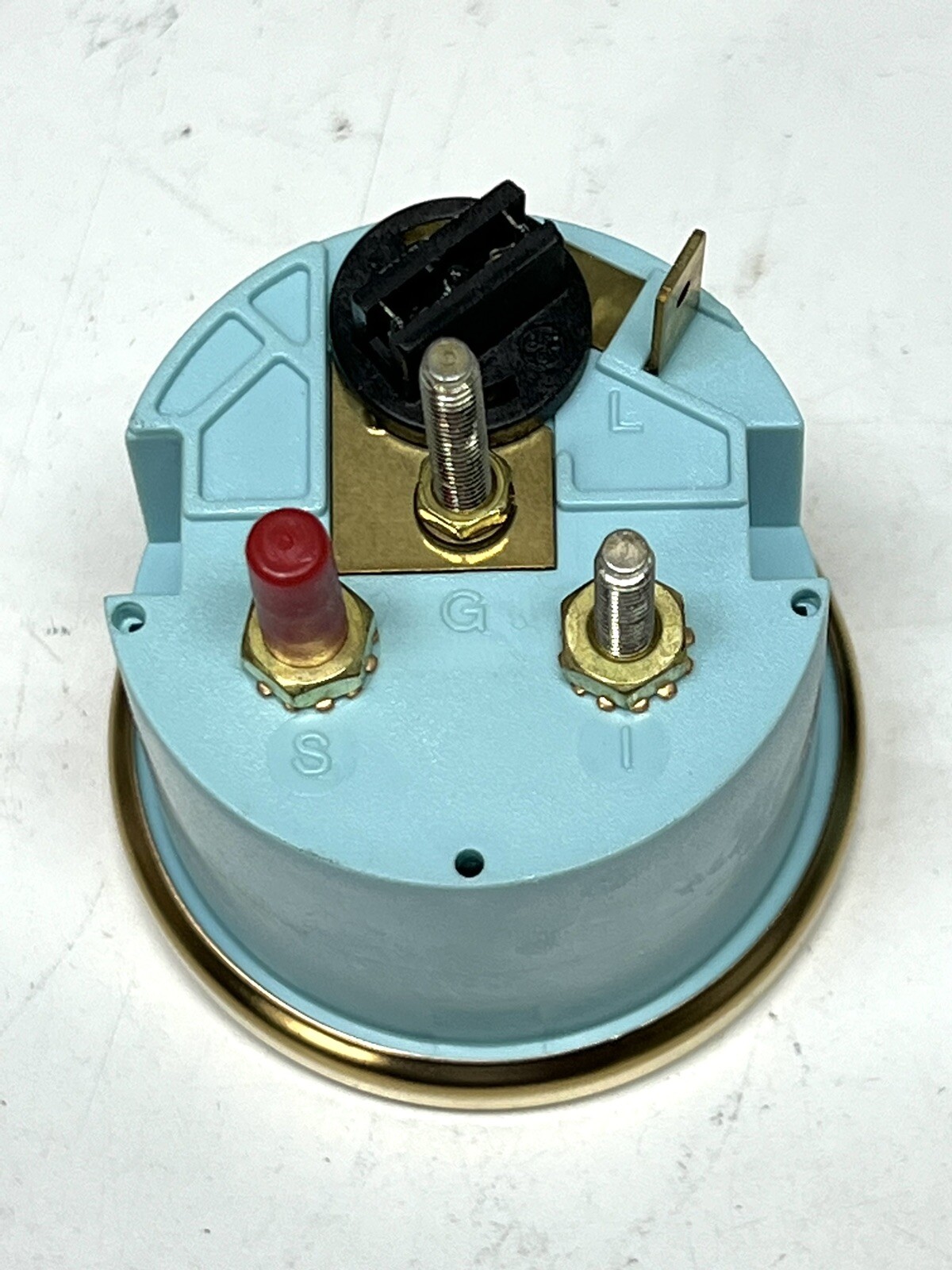 TELEFLEX BENNINGTON GOLD BOAT VOLTVOLTSVOLTMETER GAUGEMARINENEW