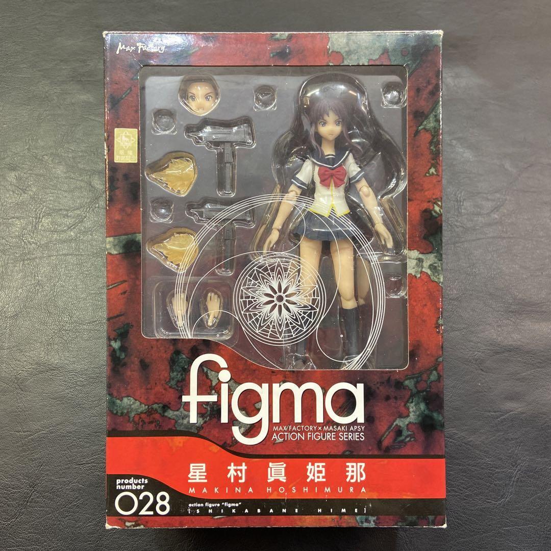 Figma Makina Hoshimura Figure Shikabane Hime 028 Max Factory