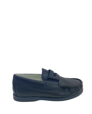 PRIMIGI 3925011 mocassino college cerimonia scarpe junior pelle