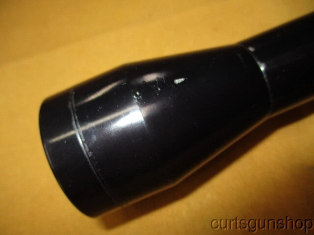 Mira para rifle Redfield 1" tubo 4x32 mm retícula de poste Foto 3 de 4