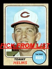 1968 Topps 244-587 VG-EX Pick From List All PICTURED cc8
