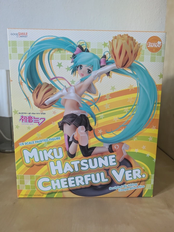 Hatsune Miku Cheerful Ver. Scale figure Good Smile Company VOCALOID