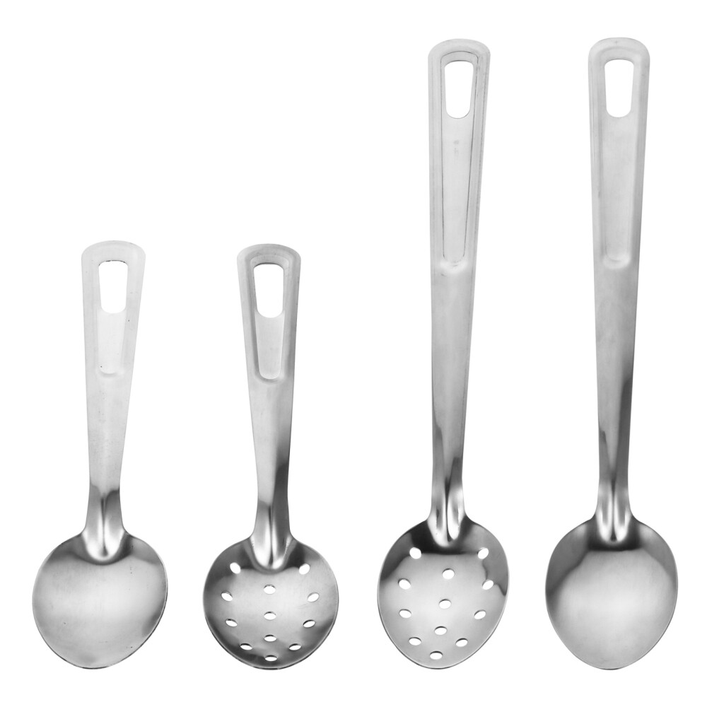 Strainers Stainless Steel Serving Spoon Versatile Spoons Filtering