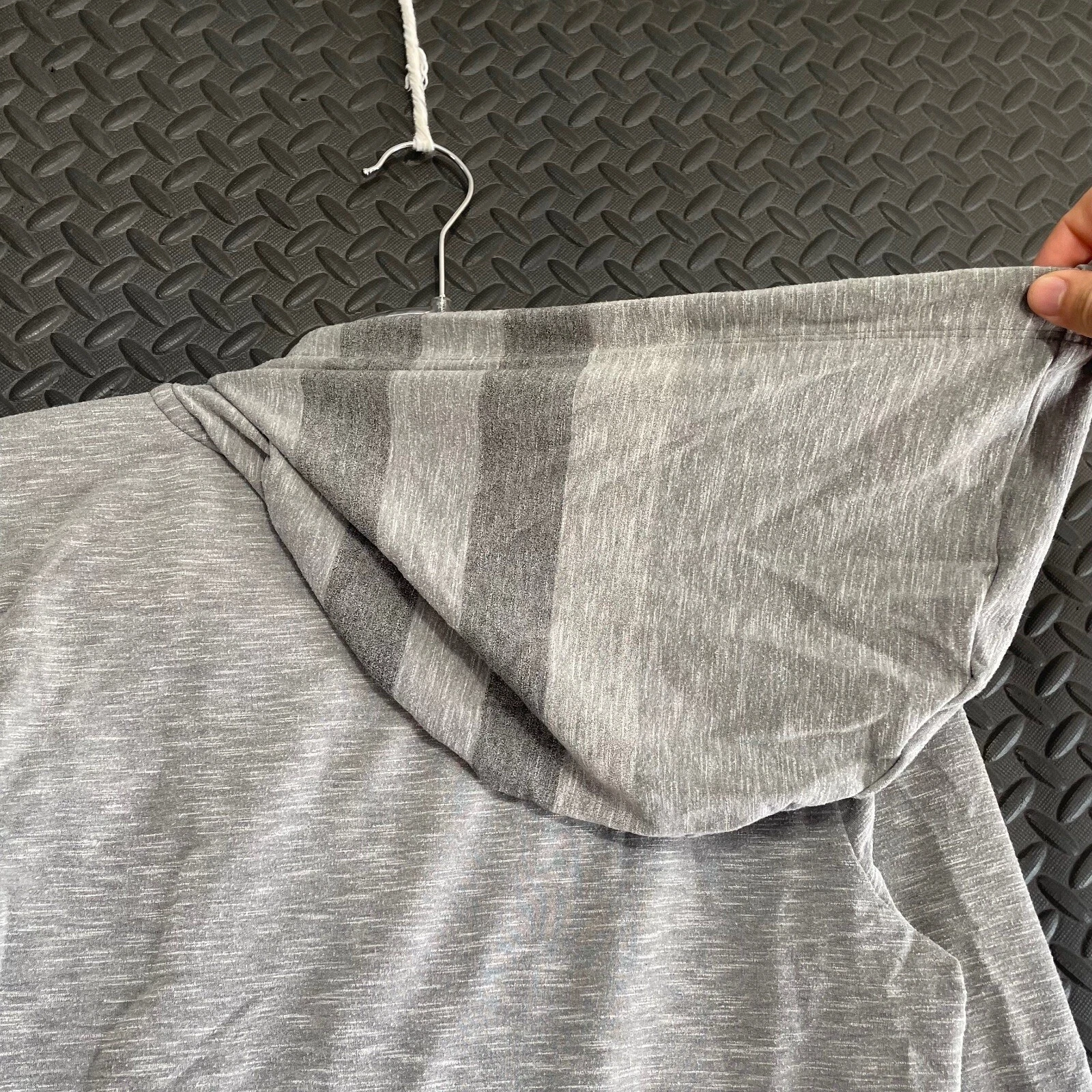 UNDERCOVER Felpa con cappuccio rosa Victoria Secret grigia full zip abbigliamento casual donna taglia S