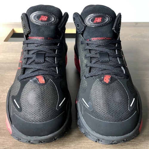 New Balance Fresh Foam BB R1 Black Red BBFRSHR1 Size US Men's 7.5 - Excellent - Picture 5 of 9
