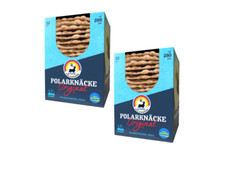 2x Polarkn&auml;cke Runda Original 280g - Traditionelles schwedisches Kn&auml;ckebrot! ...