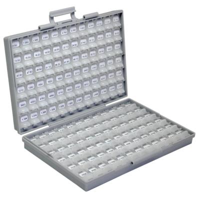 Aidetek 0201 Rohs 1% 144 Wert X100pcs Widerstand Set in SMD Box-All Gehäuse