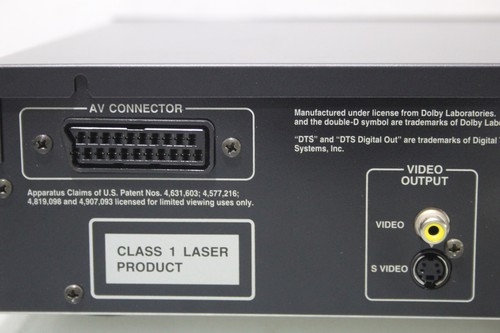 Reproductor de DVD Onkyo DV-SP500 *parcialmente defectuoso* - Imagen 7 de 8
