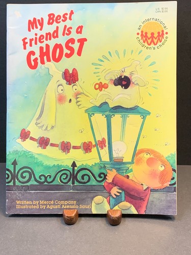 My Best Friend Is A Ghost by Merce Company Paperback