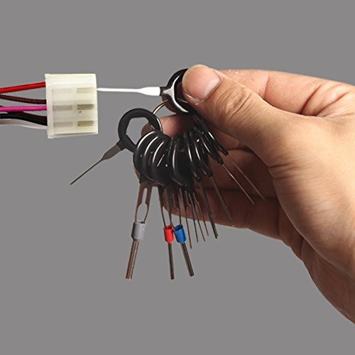 11-Piece Car Connector Pin Extractor Kit – Terminal Removal Tool for Wiring - Bild 8 von 8