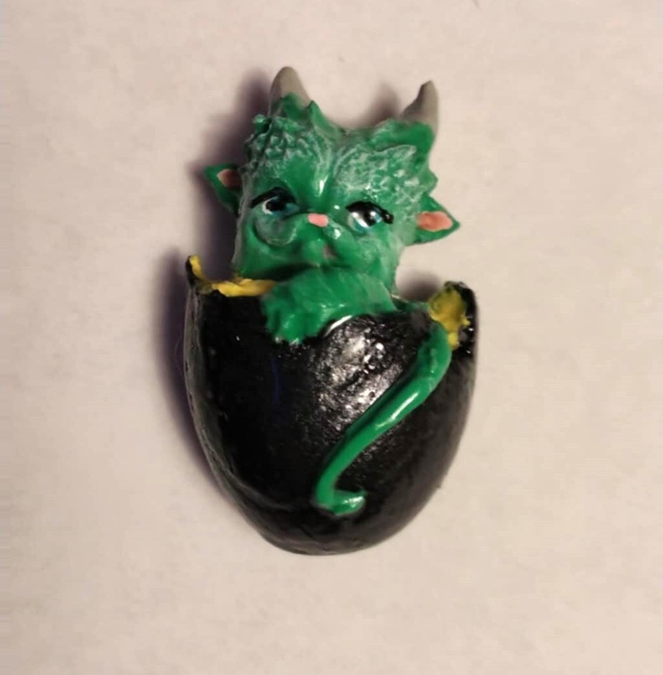 Fridge set, Hatching Dragons eBay