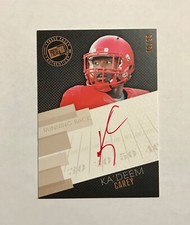 2014 Press Pass Authentics Ka’deem Carey Rookie (Red Signature Auto) /99 !!!!!!!