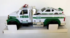 2011 Hess Toy Truck and Race Car Tested NIB